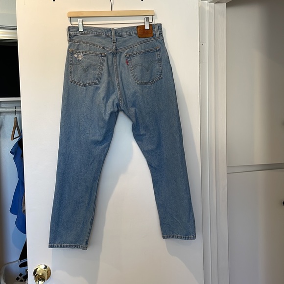 Levis 501 Wedgie Jeans W29 L26 - Picture 5 of 6
